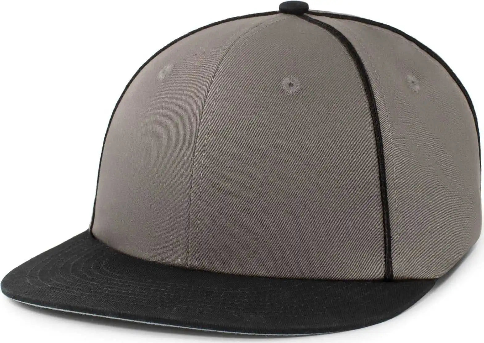 Pacific Headwear P820 Momentum Team Cap - Graphite Black - Dark Gray / 7’’ 7 7/8’’