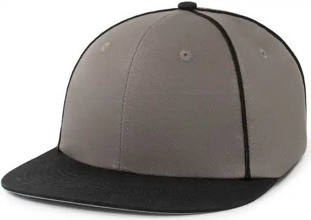 Pacific Headwear P820 Momentum Team Cap - Graphite Black - Dark Gray / 7’’ 7 7/8’’