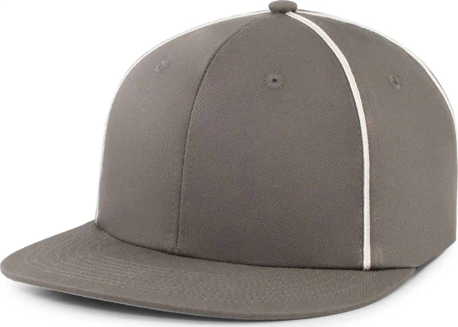 Pacific Headwear P820 Momentum Team Cap - Graphite White - Dark Gray / 7’’ 7 7/8’’