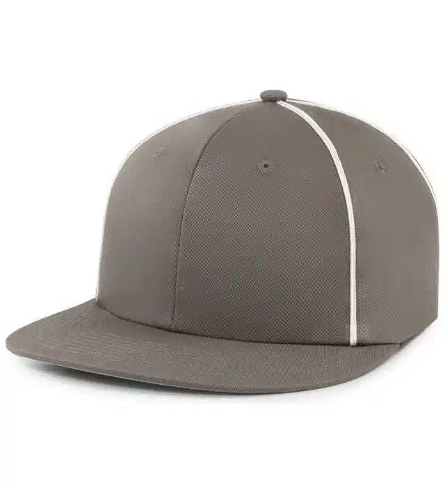 Pacific Headwear P820 Momentum Team Cap - Graphite White - Dark Gray / 7’’ 7 7/8’’
