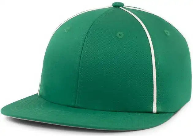 Pacific Headwear P820 Momentum Team Cap - Kelly White - 7’’ 7 7/8’’