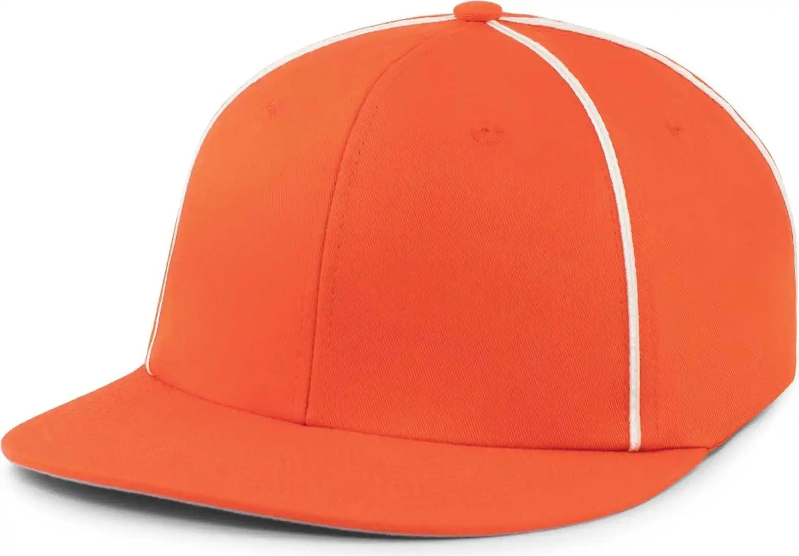 Pacific Headwear P820 Momentum Team Cap - Orange White - 7’’ 7 7/8’’