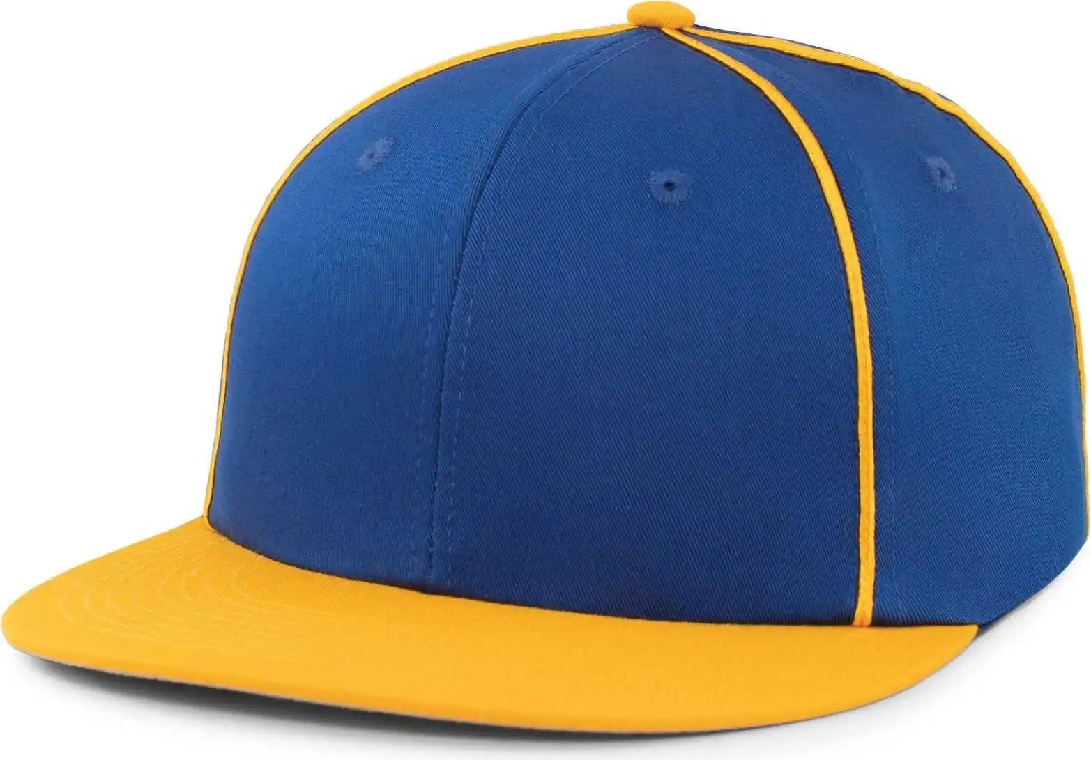 Pacific Headwear P820 Momentum Team Cap - Royal Gold - 7’’ 7 7/8’’