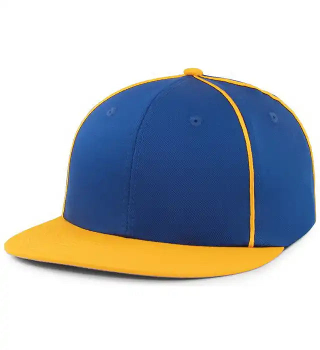 Pacific Headwear P820 Momentum Team Cap - Royal Gold - 7’’ 7 7/8’’