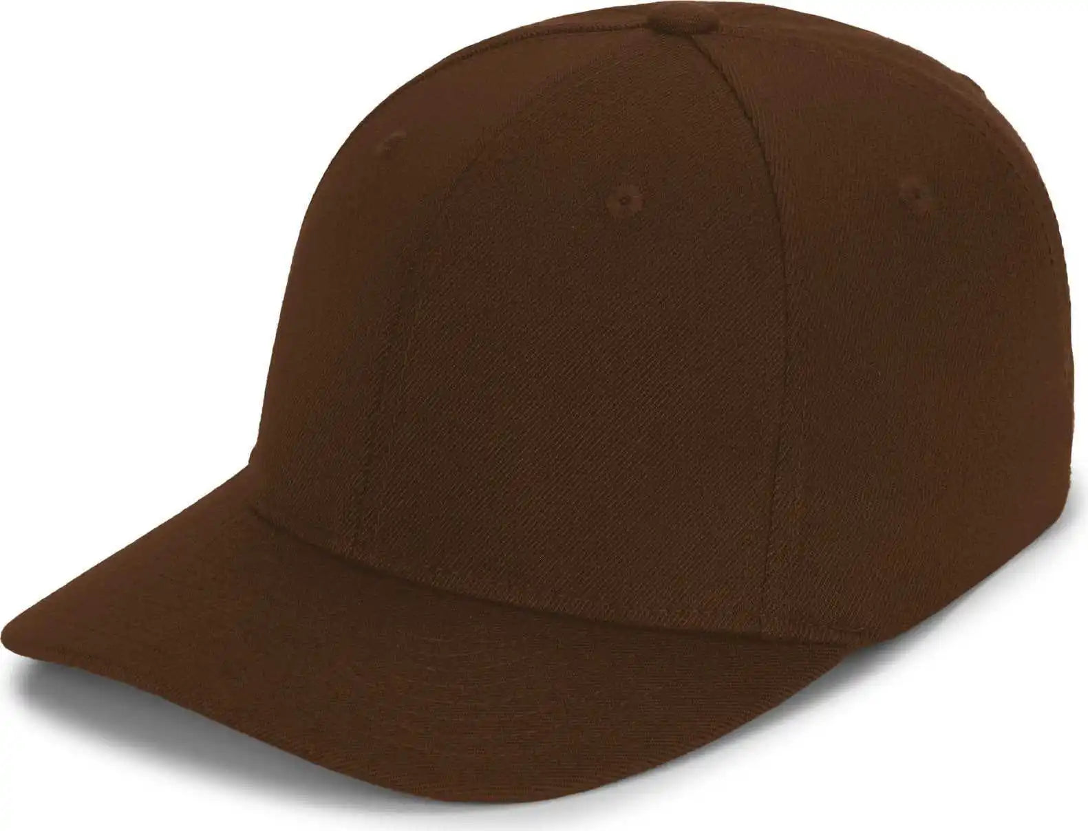 Pacific Headwear P821 Pro Wool Pacflex Cap - Brown - 6 1/2’’ 7’’