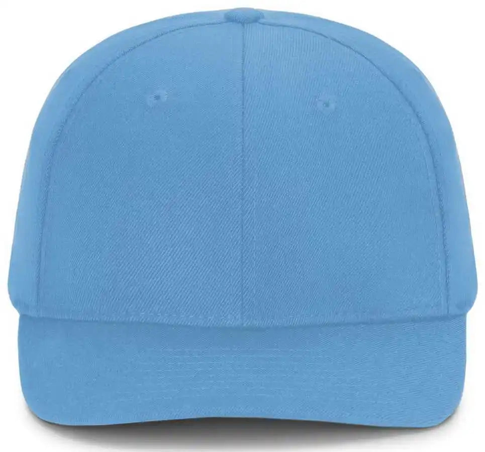Pacific Headwear P821 Pro Wool Pacflex Cap - Columbia Blue - 6 1/2’’ 7’’