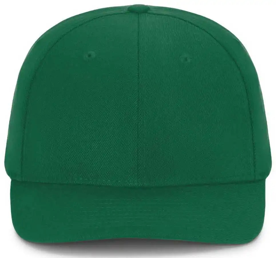 Pacific Headwear P821 Pro Wool Pacflex Cap - Dark Green - Forest / 6 1/2’’ 7’’