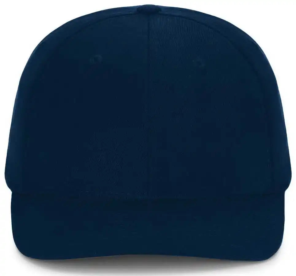 Pacific Headwear P821 Pro Wool Pacflex Cap - Navy - 6 1/2’’ 7’’