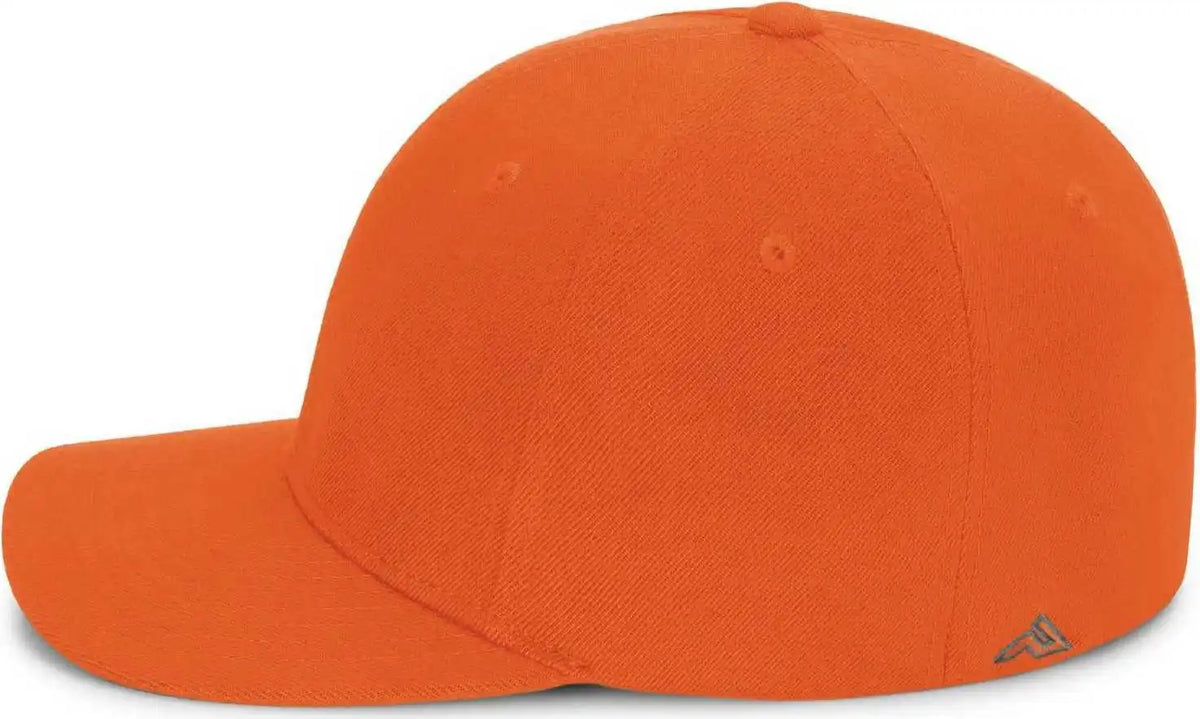 Pacific Headwear P821 Pro Wool Pacflex Cap - Orange