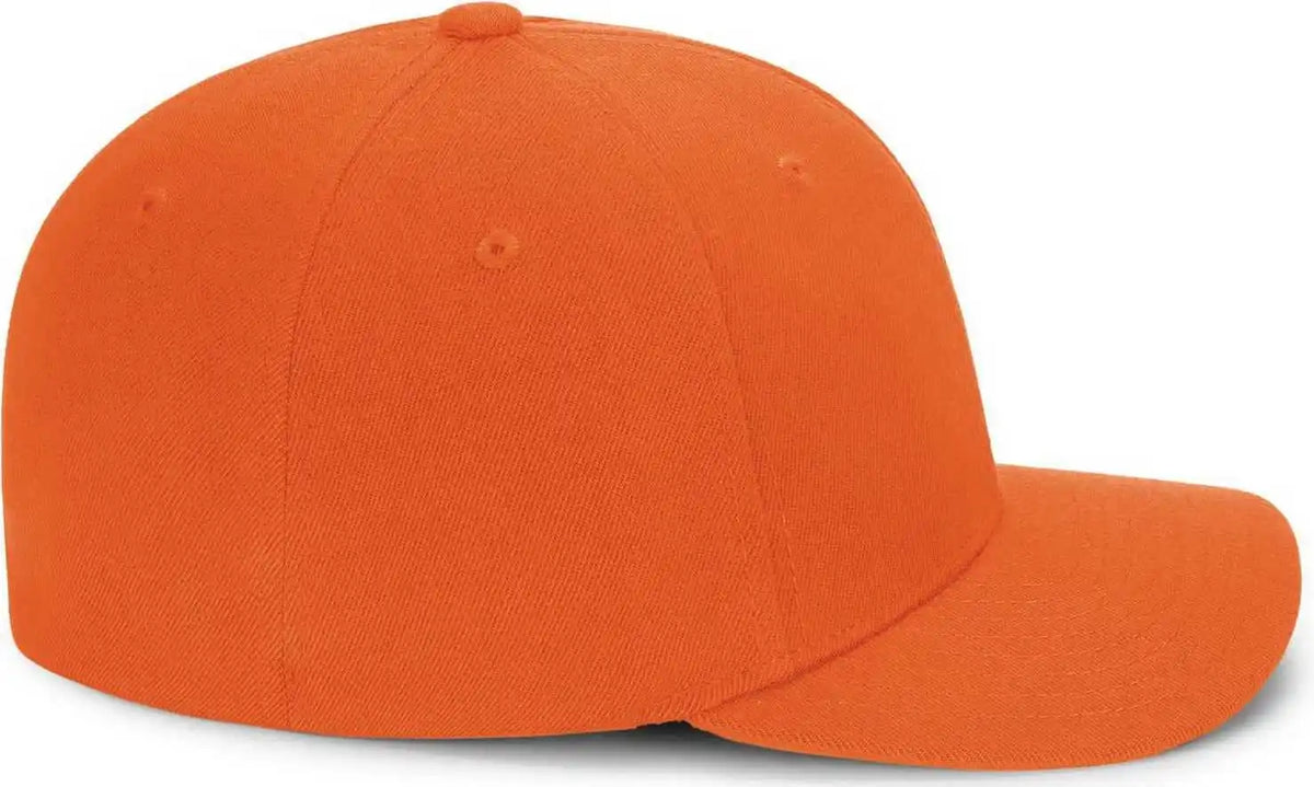 Pacific Headwear P821 Pro Wool Pacflex Cap - Orange
