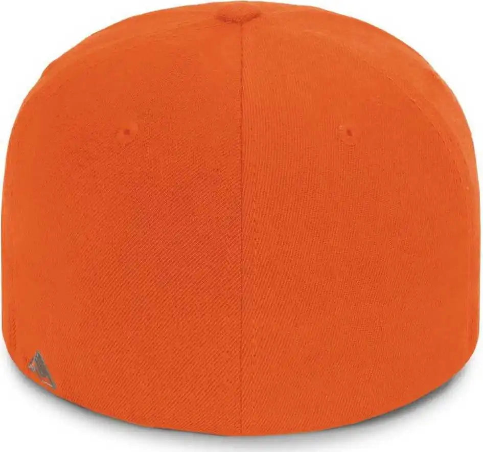 Pacific Headwear P821 Pro Wool Pacflex Cap - Orange