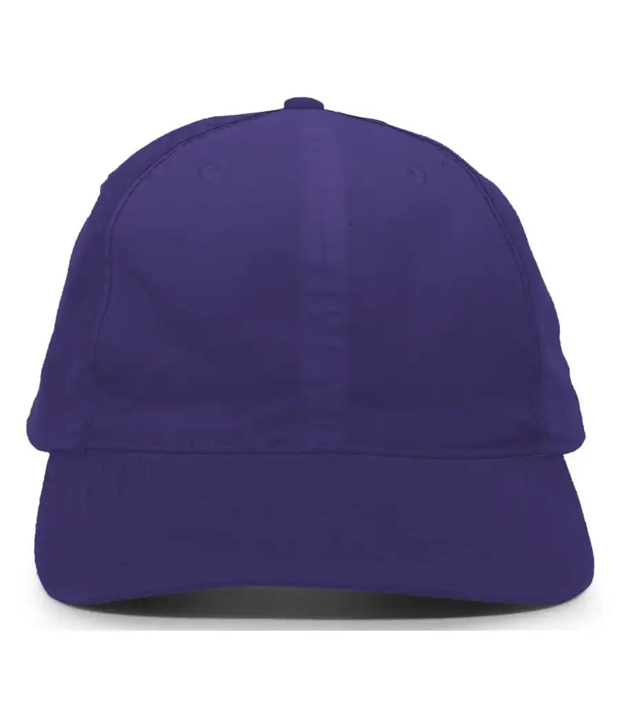 Pacific Headwear V57 Vintage Cotton Buckle Back Cap - Purple - 7’’ - 7 7/8’’