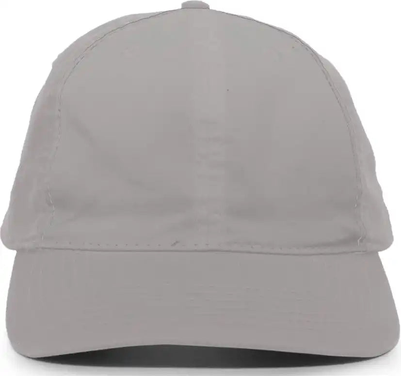 Pacific Headwear V57 Vintage Cotton Buckle Back Cap - Silver - Light Gray / 7’’ - 7 7/8’’