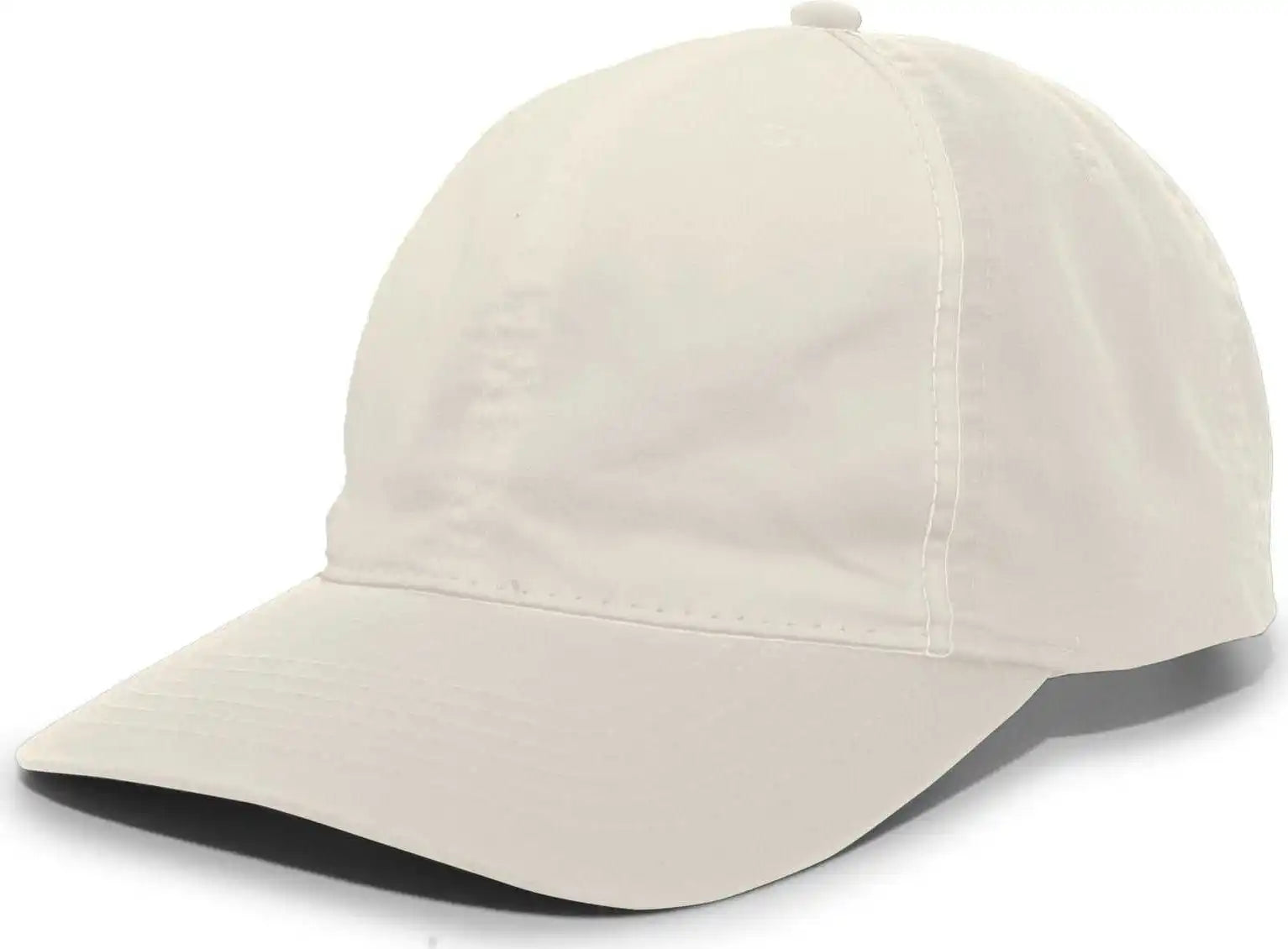 Pacific Headwear V57 Vintage Cotton Buckle Back Cap - Stone - Ivory / 7’’ - 7 7/8’’