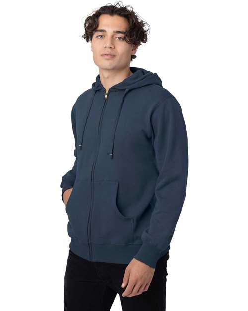 Pacific Heritage Full-Zip Hooded Sweatshirt - EC5650