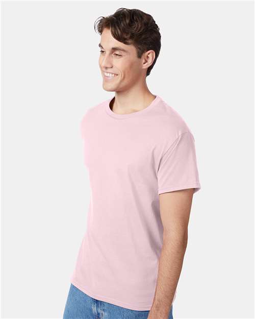Pale Pink Authentic T-Shirt - 5250