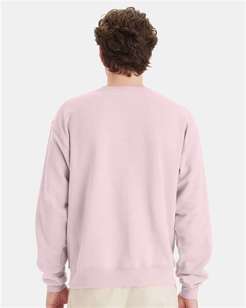 Pale Pink Ecosmart® Crewneck Sweatshirt - P160
