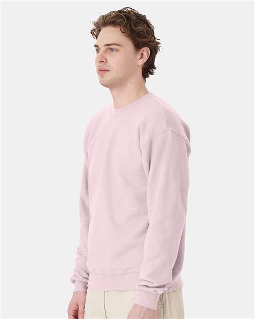 Pale Pink Ecosmart® Crewneck Sweatshirt - P160