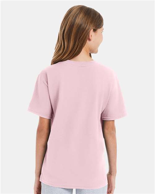Pale Pink Perfect-T Youth T-Shirt - 498Y