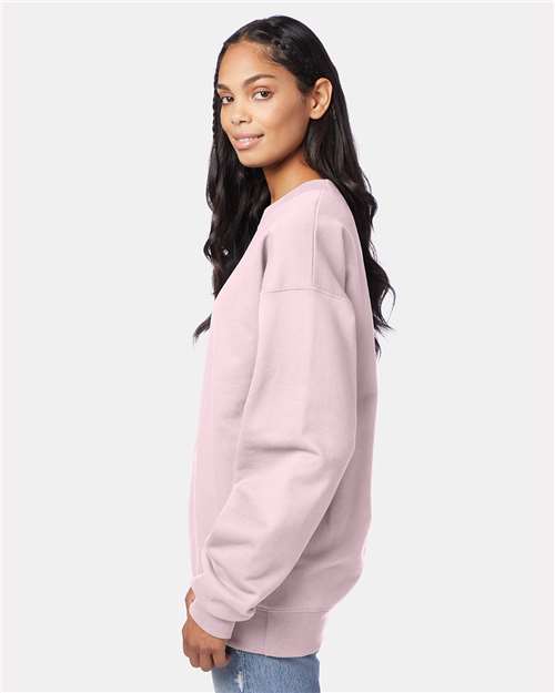 Pale Pink Ultimate Cotton® Crewneck Sweatshirt - F260