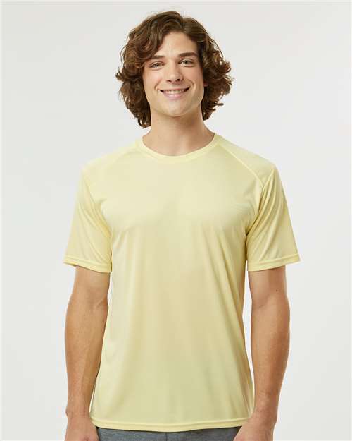 Pale Yellow Islander Performance T-Shirt - 200