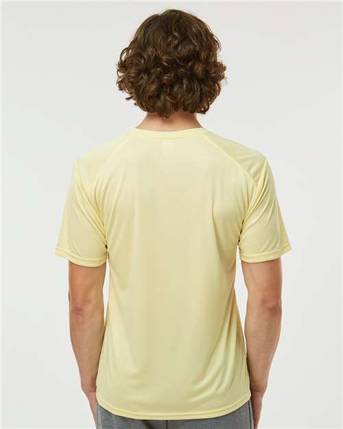 Pale Yellow Islander Performance T-Shirt - 200