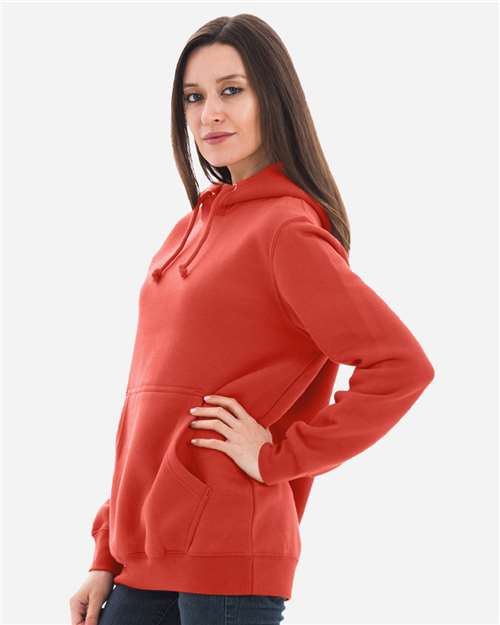 Paprika Heavyweight Pullover Hooded Sweatshirt - LS19001