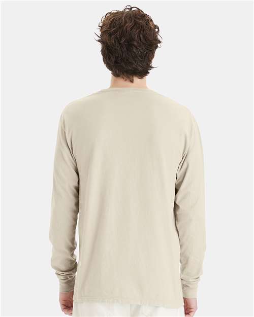 Parchment Garment-Dyed Long Sleeve T-Shirt - GDH200