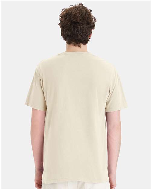 Parchment Garment-Dyed Pocket T-Shirt - GDH150