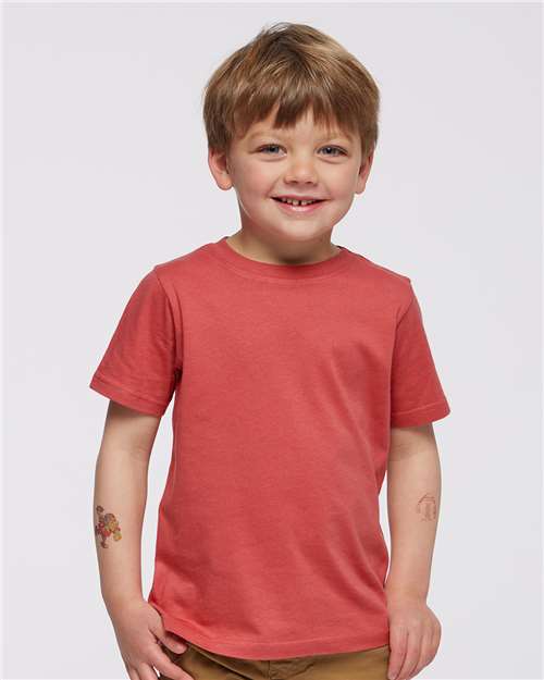 Passionfruit Toddler Fine Jersey Tee - 3321