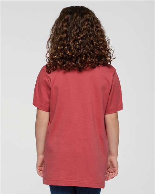 Passionfruit Youth Fine Jersey Tee - 6101