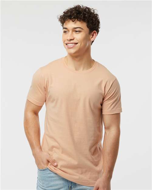 Peach Fine Jersey T-Shirt - 202