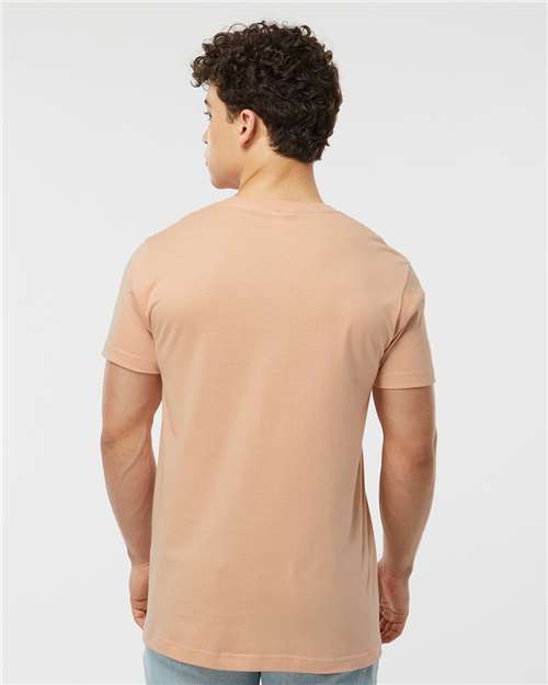 Peach Fine Jersey T-Shirt - 202