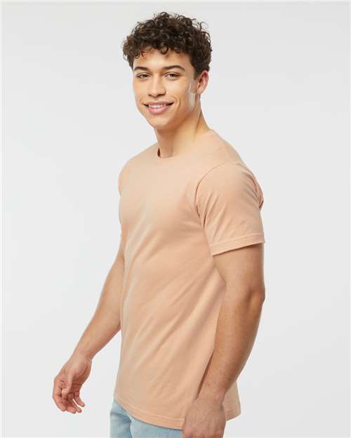 Peach Fine Jersey T-Shirt - 202