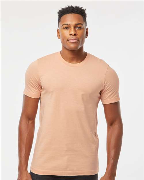 Peach Premium Cotton T-Shirt - 502
