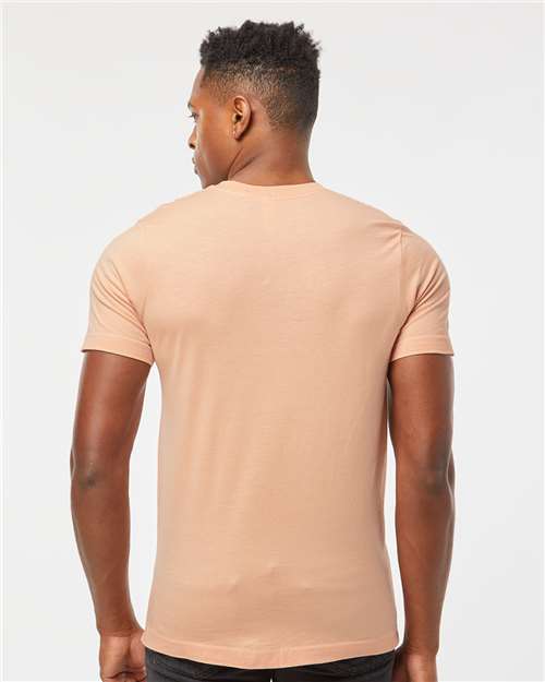 Peach Premium Cotton T-Shirt - 502