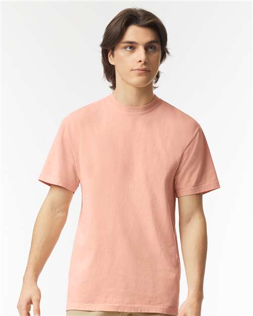 Peachy Garment-Dyed Heavyweight T-Shirt - 1717