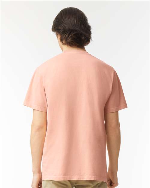 Peachy Garment-Dyed Heavyweight T-Shirt - 1717