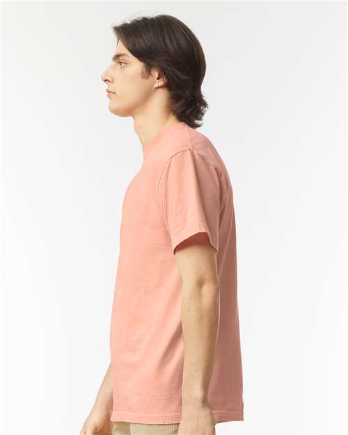 Peachy Garment-Dyed Heavyweight T-Shirt - 1717