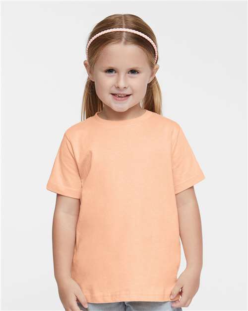 Peachy Toddler Fine Jersey Tee - 3321