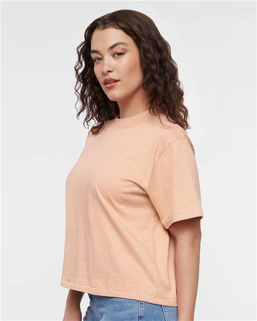 Peachy Women's Boxy Tee - 3518