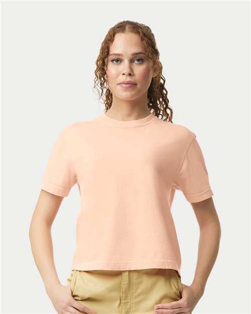 Peachy Women's Heavyweight Boxy T-Shirt - 3023CL