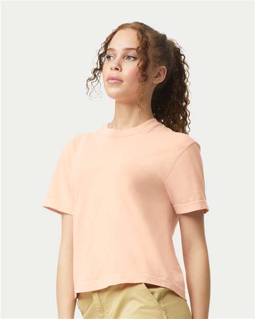 Peachy Women's Heavyweight Boxy T-Shirt - 3023CL