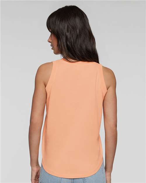 Peachy Women's Relaxed Fine Jersey Tank - 3592