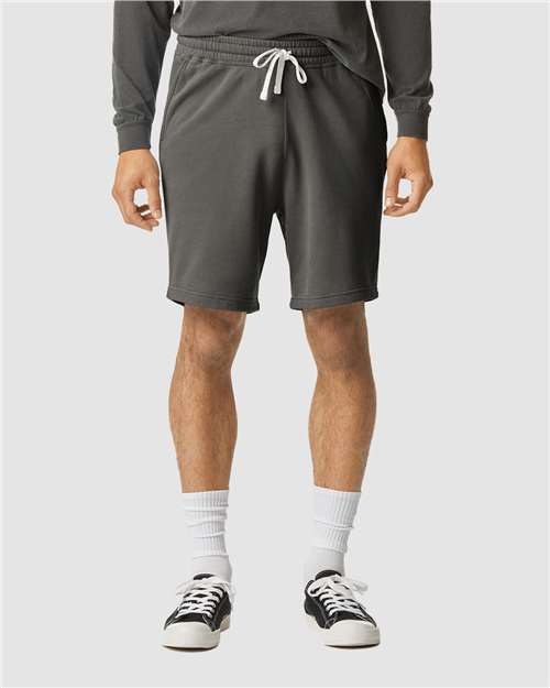 Pepper Garment-Dyed Lightweight Fleece Sweat Shorts - 1468