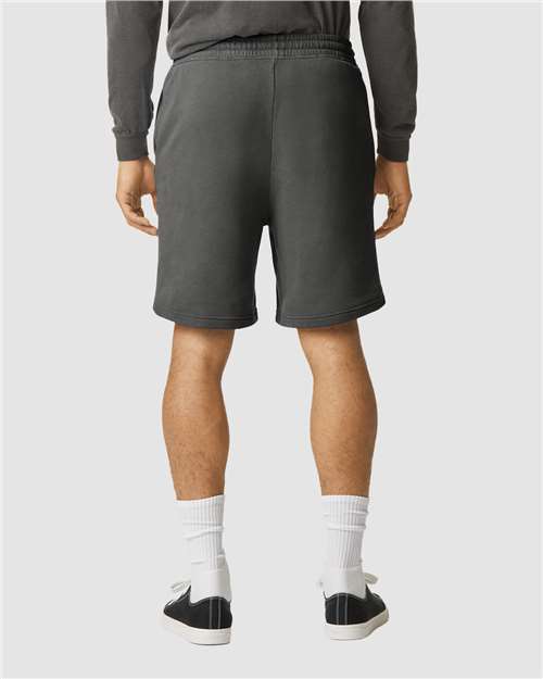 Pepper Garment-Dyed Lightweight Fleece Sweat Shorts - 1468