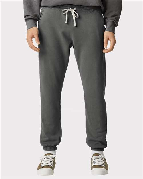 Pepper Garment-Dyed Lightweight Fleece Sweatpants - 1469