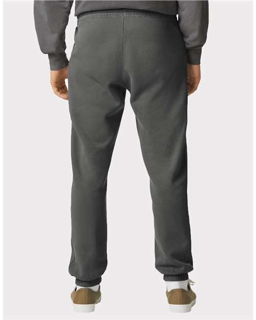 Pepper Garment-Dyed Lightweight Fleece Sweatpants - 1469