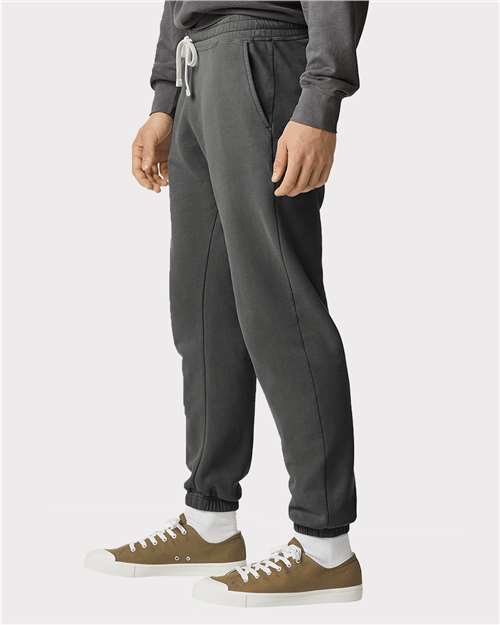 Pepper Garment-Dyed Lightweight Fleece Sweatpants - 1469