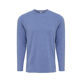 PERI BLUE Paragon Biltmore Long Sleeve Tee